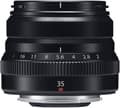 Miniatyrbilde 2 av 9: Fujifilm Fujinon XF 35mm f/2 R WR, black