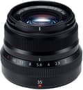 Miniatyrbilde 1 av 9: Fujifilm Fujinon XF 35mm f/2 R WR, black