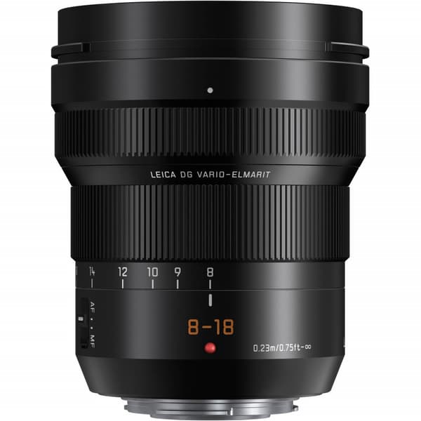 Panasonic Leica DG Vario-Elmarit 8-18mm f/2.8-4.0 ASPH. lens