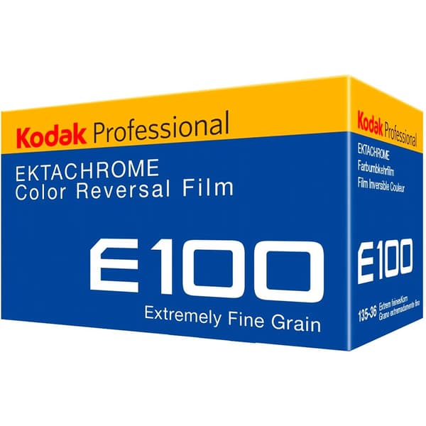 Kodak Ektachrome 100 Reel Flerfärgad