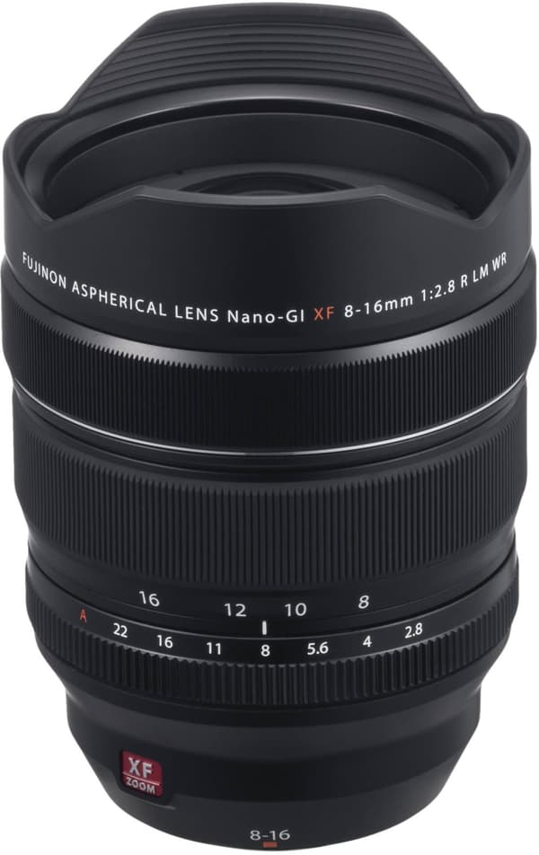 Fujifilm Fujinon XF 8-16mm f/2.8 R LM WR lens