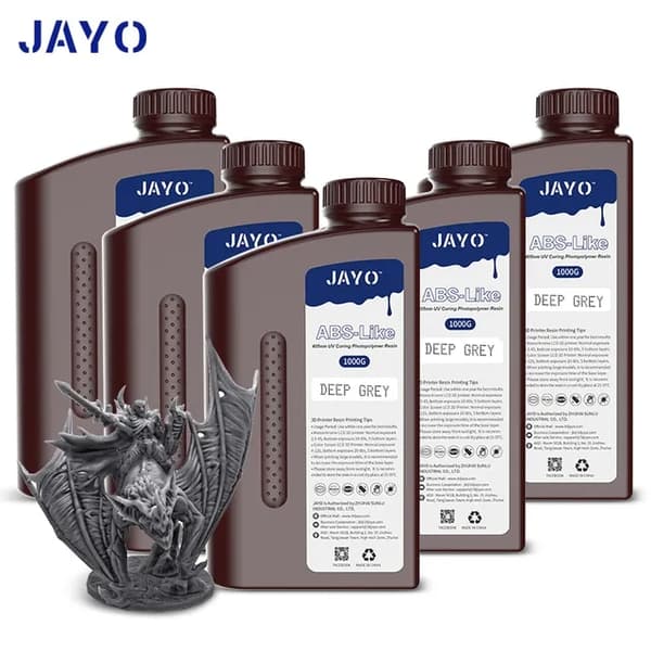 Valofotopolymeerihartsimassa, vesipesuun soveltuva, nopeasti kovettuva, Vesipesu-DPGY-5KG