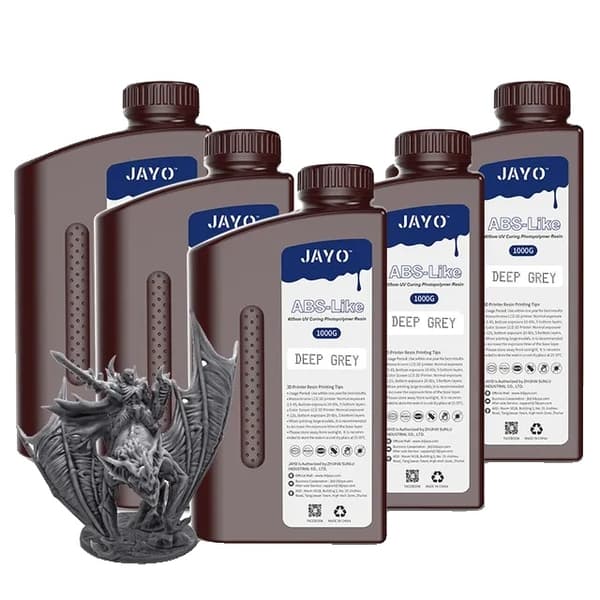 Valofotopolymeerihartsimassa, vesipesuun soveltuva, nopeasti kovettuva, Vesipesu-DPGY-5KG