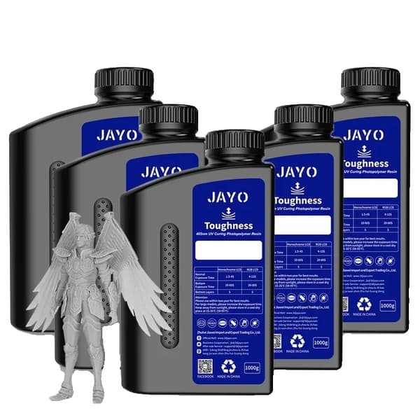 Valofotopolymeerihartsimassa, vesipesuun soveltuva, nopeasti kovettuva, Vesipesu-DPGY-5KG