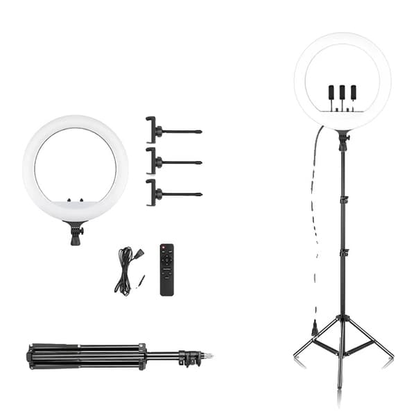 Ring Light, Kaukosäädin, Jalusta, 18E 150cm jalusta
