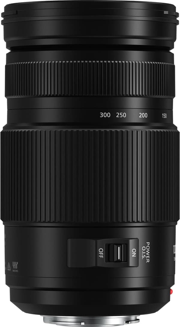 Panasonic Lumix G Vario 100-300mm f/4.0-5.6 II POWER O.I.S. lens