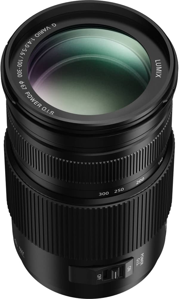 Panasonic Lumix G Vario 100-300mm f/4.0-5.6 II POWER O.I.S. lens
