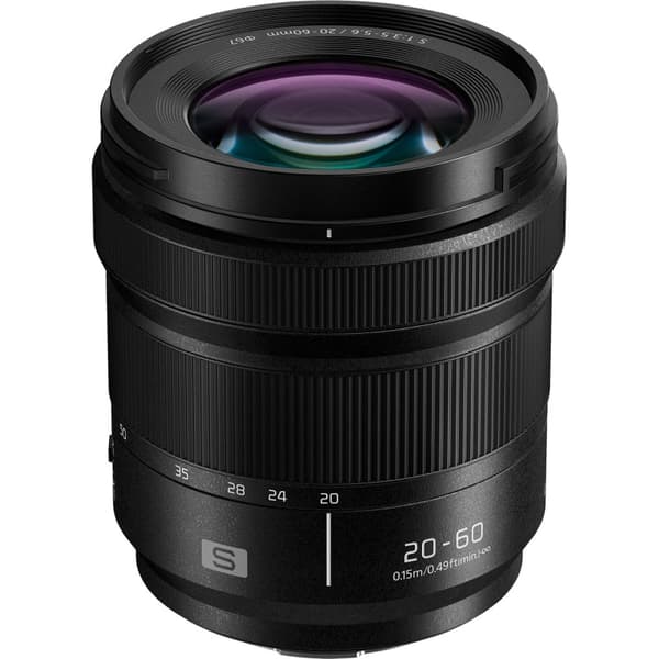 Panasonic Lumix S 20-60mm f/3.5-5.6 lens