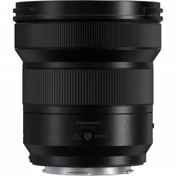 Panasonic Lumix S 14-28mm f/4-5.6 Macro lens Sort