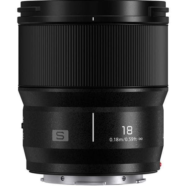 Panasonic Lumix S 18mm f/1.8 lens