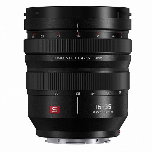 Panasonic Lumix S PRO 16-35mm f/4 lens