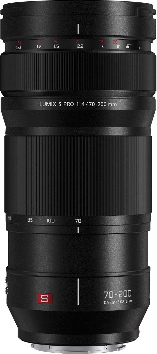 Panasonic Lumix S PRO 70-200mm f/4 O.I.S. lens