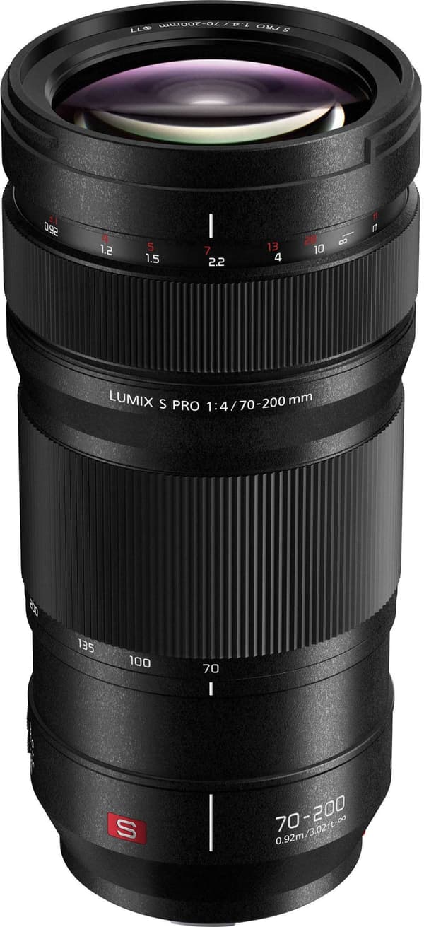 Panasonic Lumix S PRO 70-200mm f/4 O.I.S. lens