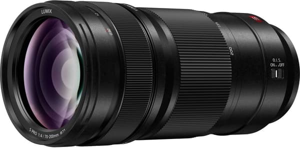 Panasonic Lumix S PRO 70-200mm f/4 O.I.S. lens