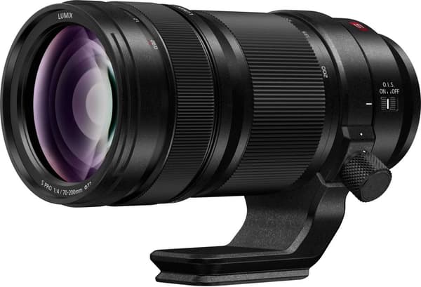 Panasonic Lumix S PRO 70-200mm f/4 O.I.S. lens