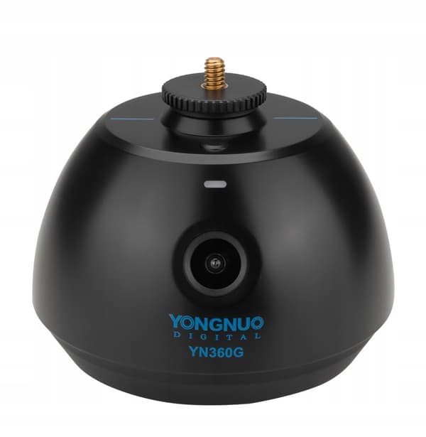 YONGNUO YN360G SORT FØLGSHOVED TIL STREAM VLOG