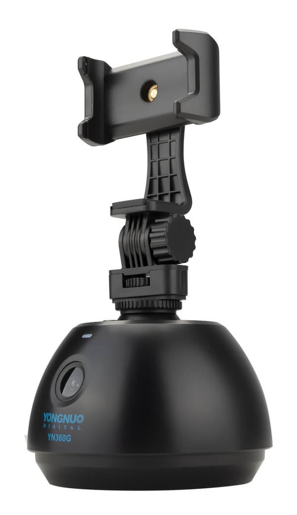 YONGNUO YN360G SORT FØLGSHOVED TIL STREAM VLOG