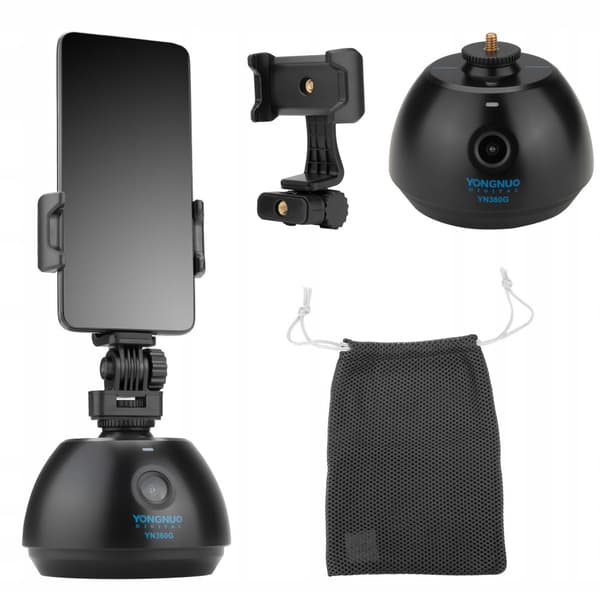 YONGNUO YN360G SORT FØLGSHOVED TIL STREAM VLOG