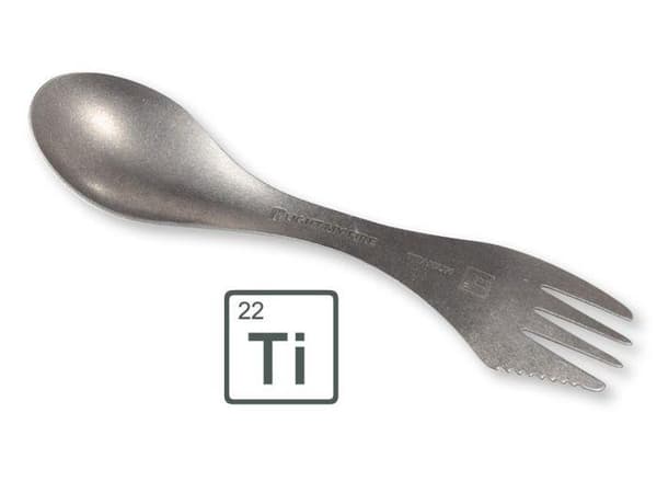Light My Fire Spork O Titanium Kit-etui
