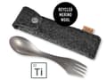 Miniatyrbillede 1 af 6: Light My Fire Spork O Titanium Kit-etui