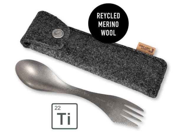 Light My Fire Spork O Titanium Kit-etui