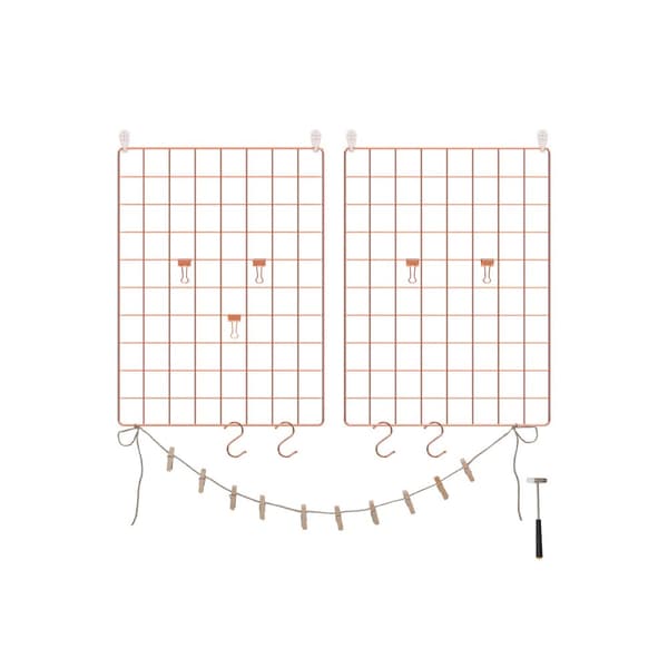 Grid fotov�gg set om 2 ros�guld