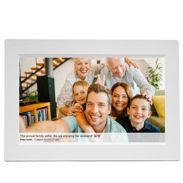 Digitaalinen valokuvakehys FRAMEO Wi-Fi Kosketusnäyttö IPS 10" 16GB Denver PFF-1015W