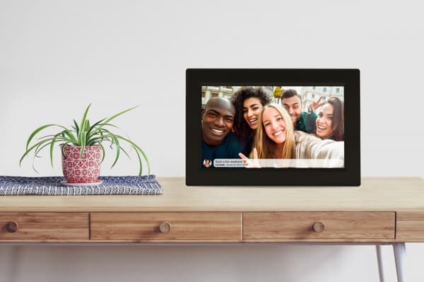 Digital fotoramme FRAMEO Wi-Fi Touchscreen IPS 10"" 16GB Denver PFF-1021B
