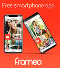 Miniatyrbillede 2 af 7: Digital fotoramme FRAMEO Wi-Fi Touchscreen IPS 10"" 16GB Denver PFF-1021B