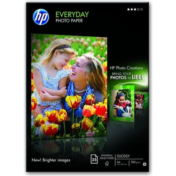 HP Q5451A fotopapper - 25 A4-ark