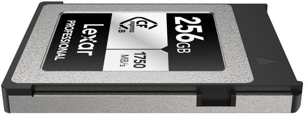 Lexar memory card CFexpress Type B 256GB Professional Silver