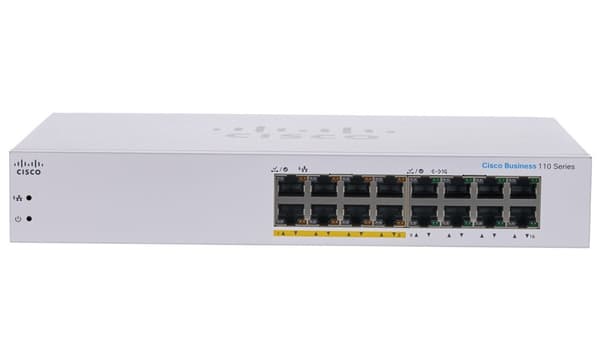 CISCO CBS110 Unmanaged 16-port GE Switch