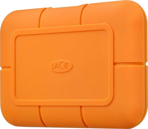 LaCie external SSD 1TB Rugged USB-C