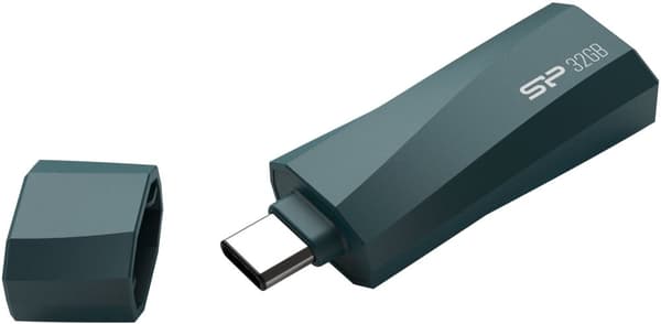 Silicon Power flash drive 32GB Mobile C07, blue