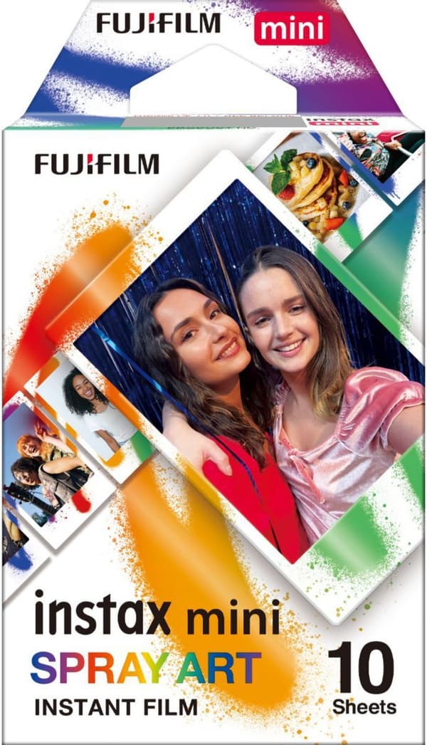 Fujifilm Instax Mini 1x10 Art Spray