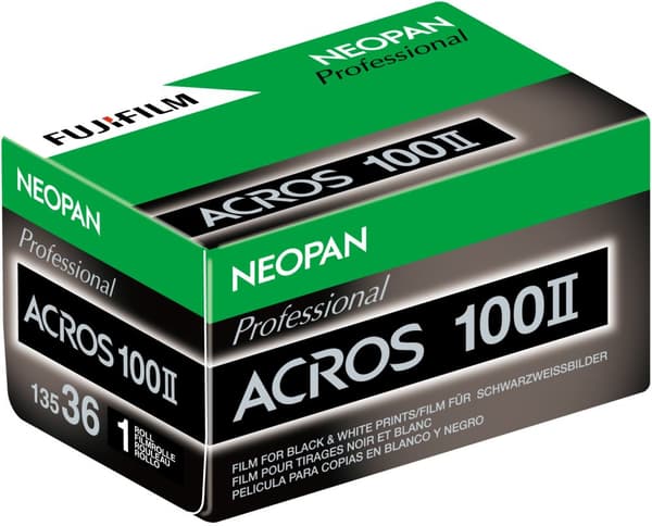 Fujifilm film Neopan Acros II 100/36