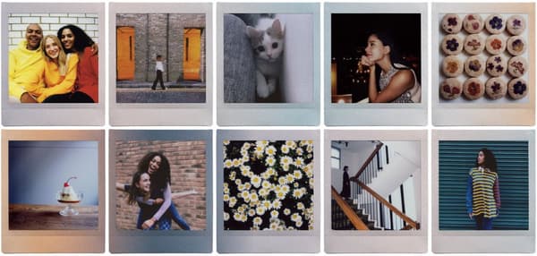 Fujifilm Instax Square 1x10 Sunset