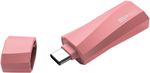 Silicon Power flash drive 64GB Mobile C07, pink