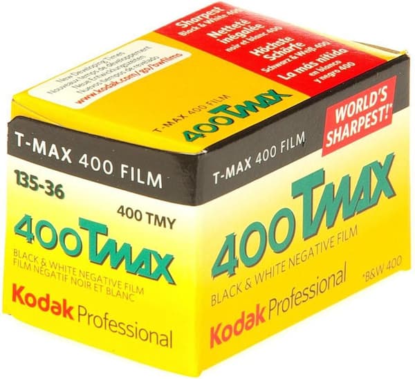 Kodak film T-MAX 400/36