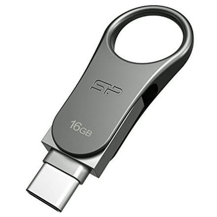 Silicon Power flash drive 16GB Mobile C80