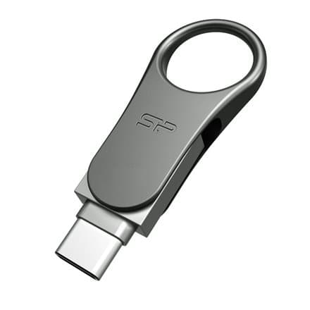 Silicon Power flash drive 16GB Mobile C80 Titan