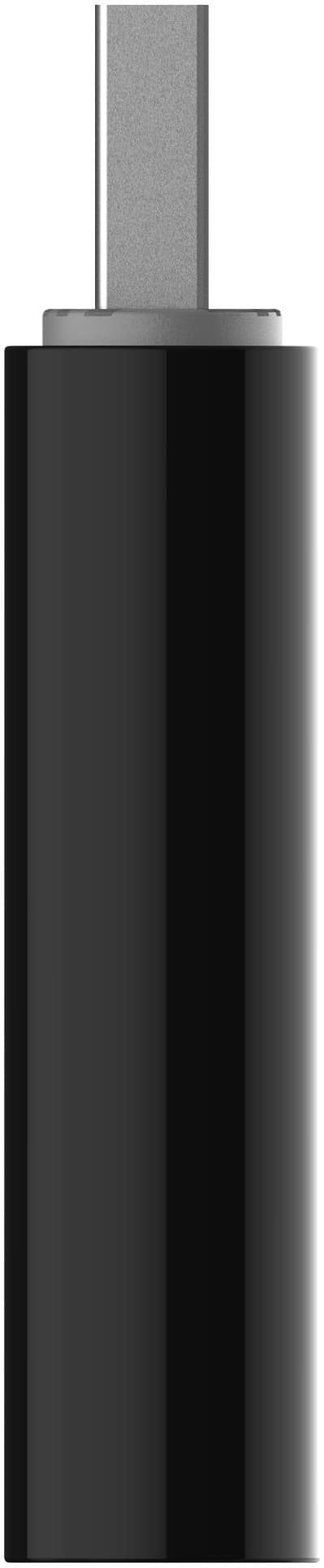 Silicon Power memory card reader Combo USB 3.2, black