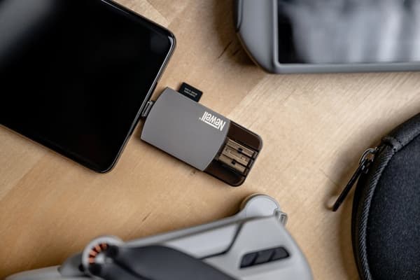 Newell memory card reader Hub OTG 3in1
