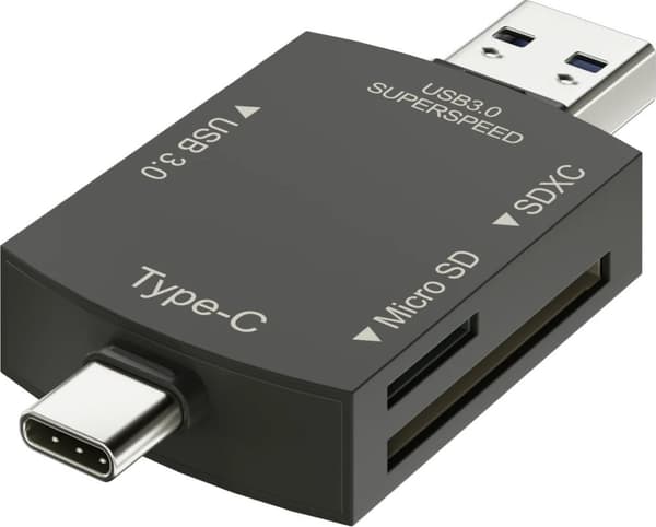 Newell memory card reader Hub OTG 3in1