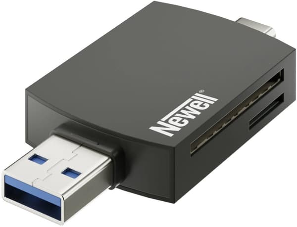 Newell memory card reader Hub OTG 3in1