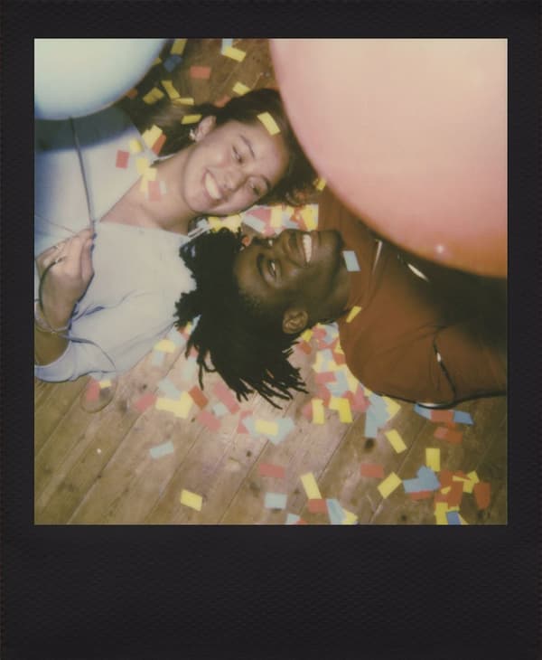 Polaroid i-Type Color Black Frame Edition