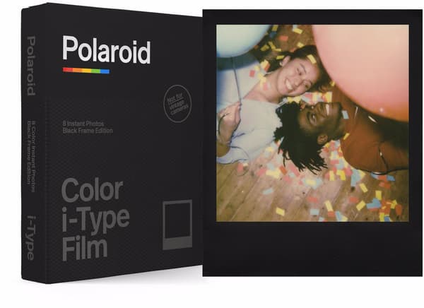 Polaroid i-Type Color Black Frame Edition