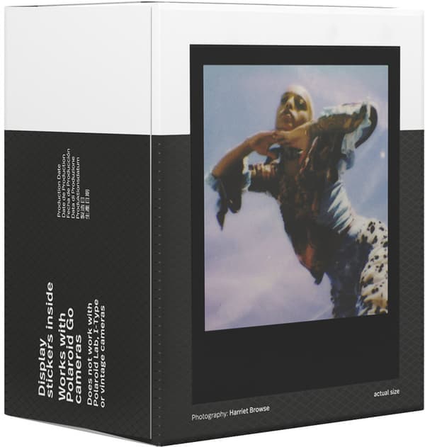 Polaroid Go Color Black Frame 2-pack