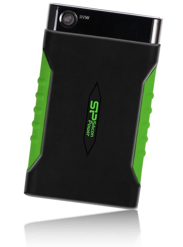 Silicon Power external hard drive Armor A15 1TB, black