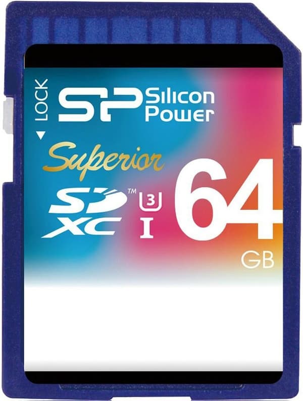 Card de memorie microSDXC SP 64GB CL10UHS-I U3, SDR104 mode "SP064GBSDXCU3V10" (timbru verde 0.03 lei)